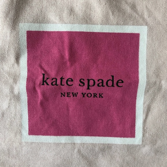 Kate Spade Canvas Tote Bag - Picture 2 of 3